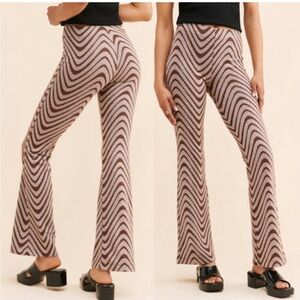 Urban Outfitters Pants | UO Bryn Pull On Flare Pant | Size: S